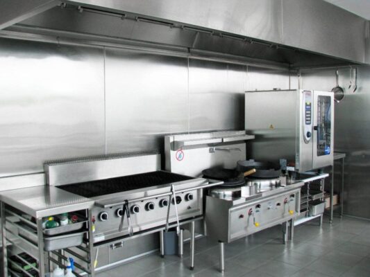 Bếp Inox Công Nghiệp 2