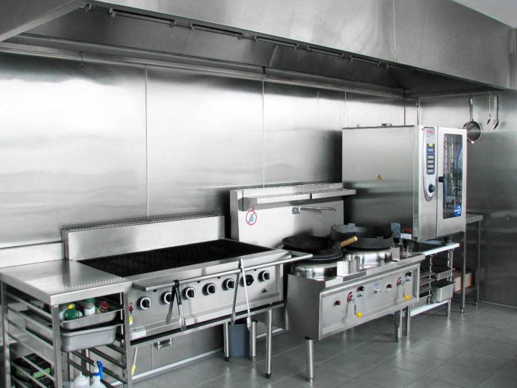Bếp Inox Công Nghiệp 2