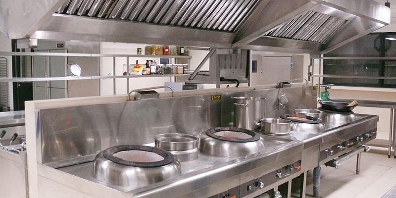 Thiết bị nấu ăn bếp inox