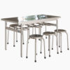Bàn Inox Hình Chữ Nhật