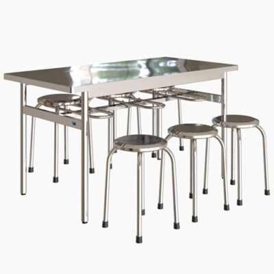 Bàn Inox Hình Chữ Nhật