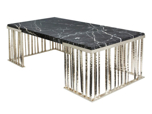 bàn inox mặt đá