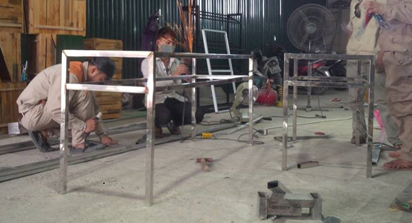 gia công inox tại huế