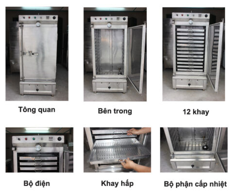 tủ cơm công nghiệp