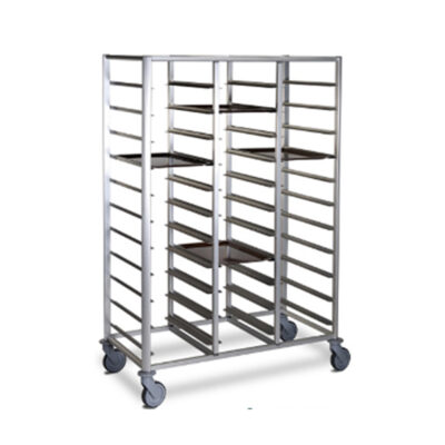 xe đẩy khay inox