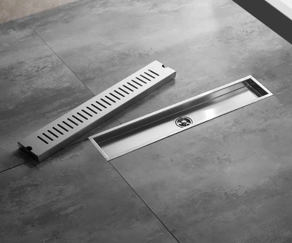 Hệ thống thoát sàn inox tại Huế 1