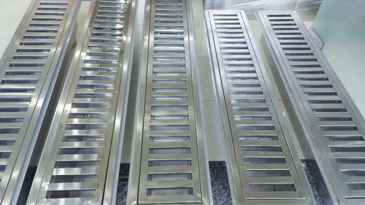 Hệ thống thoát sàn inox tại Huế 1