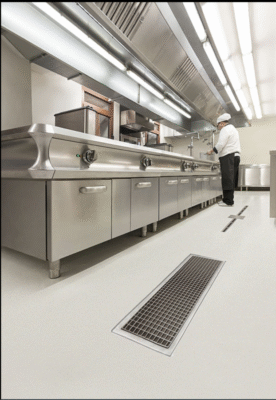 Hệ thống thoát sàn inox tại Huế 1