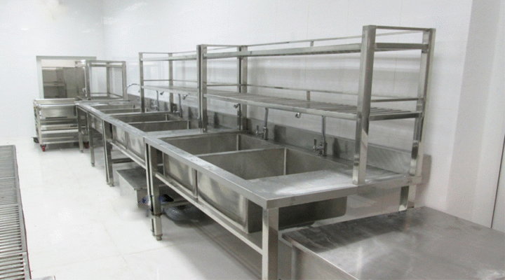 Hố Chậu Inox Huế