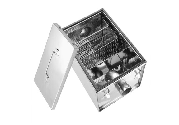 bể tách mỡ inox