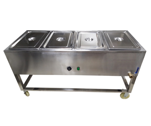 Bàn hâm nóng thức ăn Inox 6