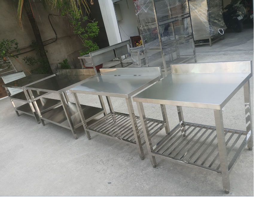 bàn soạn inox