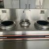 Bếp từ công nghiệp đôi mặt lõm