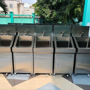 Bồn rửa dụng cụ y tế 1
