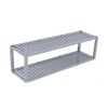 Giá inox treo tường 2 tầng