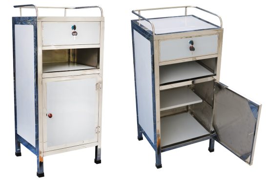 Tủ inox đầu giường