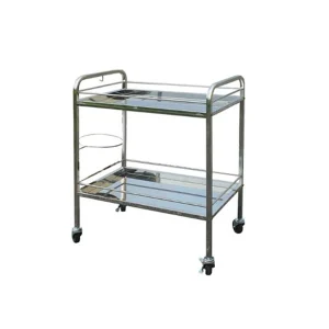 Xe đẩy Y tế inox