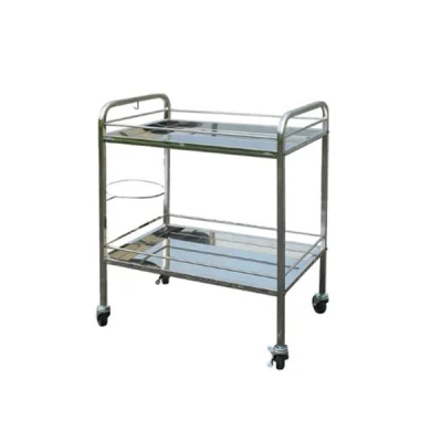 Xe đẩy Y tế inox