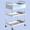 Xe tiêm 3 tầng inox